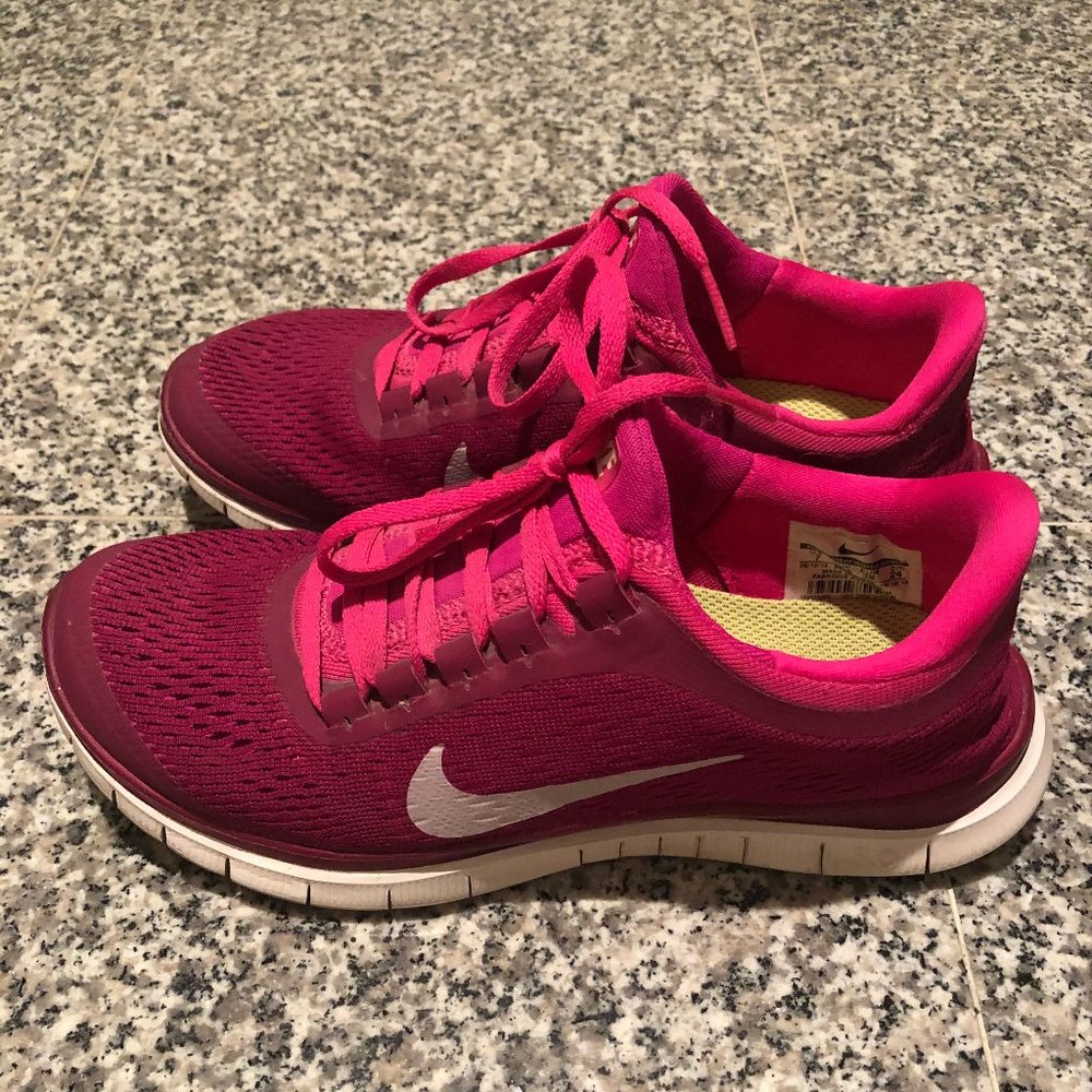 Womens Nike Free 3.0 Running Shoes